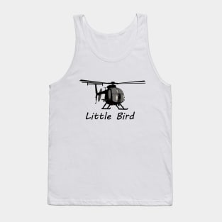 MH-6 Little Bird Helicopter Tank Top